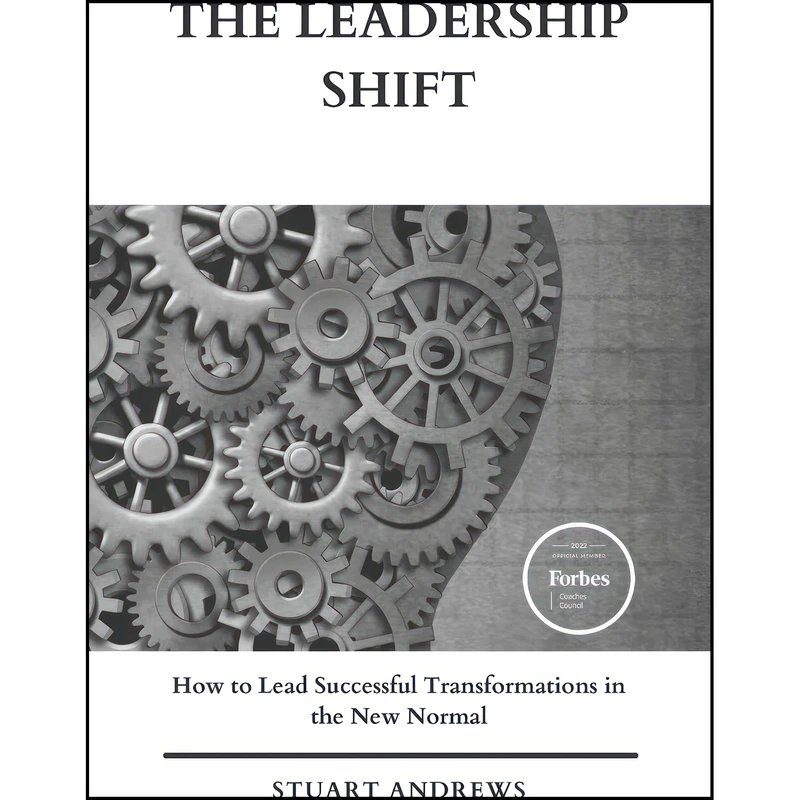 کتاب The Leadership Shift اثر Stuart Andrews انتشارات تازه ها