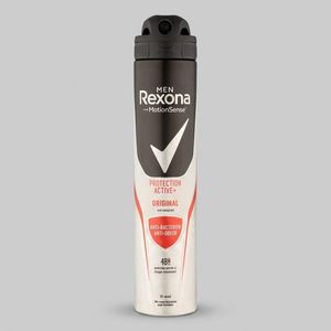 اسپری ضد تعریق مردانه رکسونا مدل Protection Active حجم 200 میلی لیتر