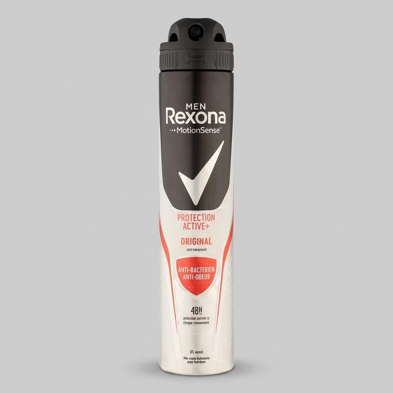 اسپری ضد تعریق مردانه رکسونا مدل Protection Active حجم 200 میلی لیتر