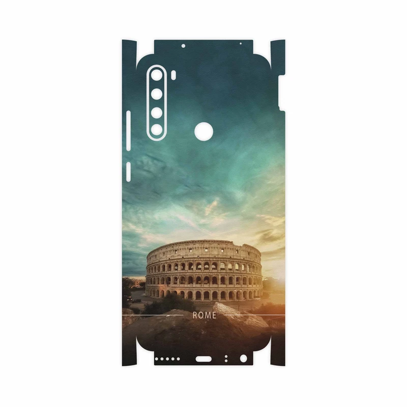 برچسب پوششی ماهوت مدل Rome City-FullSkin مناسب برای گوشی موبایل شیائومی Redmi Note 8T