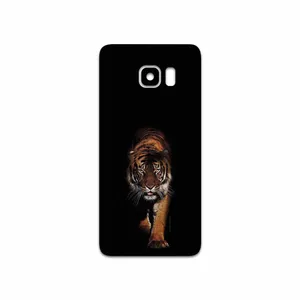 MAHOOT Wild Tiger Cover Sticker for Samsung Galaxy S6 Edge Plus