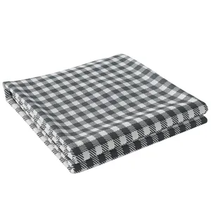 ملحفه مدل چهارخانه یکنفره سایز 140×200 سانتی متر