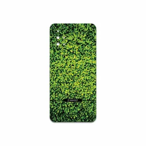 MAHOOT Leafs Cover Sticker for Samsung Galaxy M31S