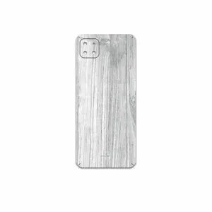 MAHOOT White-Wood Cover Sticker for Samsung Galaxy A22 5G