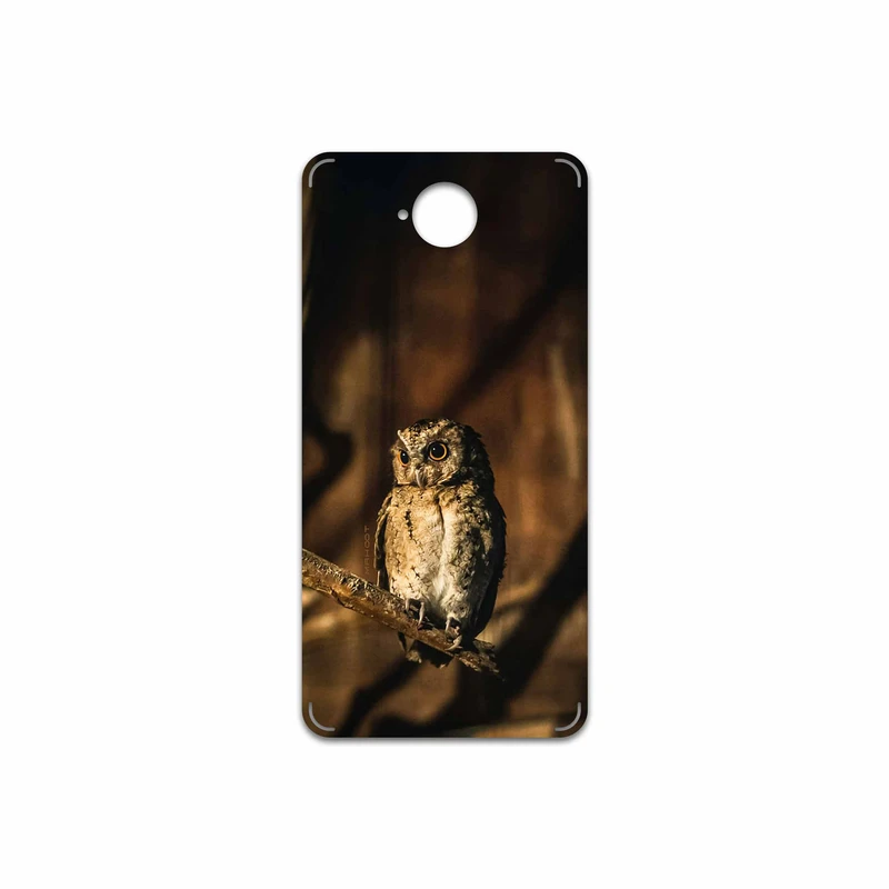 برچسب پوششی ماهوت مدل Owl مناسب برای گوشی موبایل مایکروسافت Lumia 650