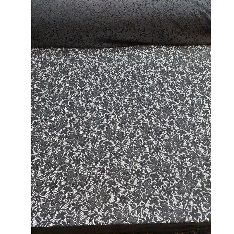 پارچه لباس مدل گیپور طرح گل دار