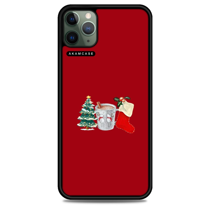 کاور آکام مدل AMCWA11PROMAX-CHRISTMAS14 مناسب برای گوشی موبایل اپل iPhone 11 Pro Max