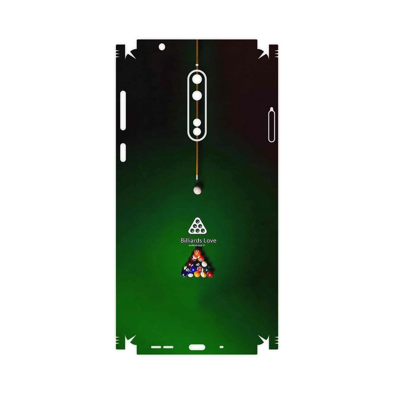 برچسب پوششی ماهوت مدل Pool Billiards Pro-FullSkin مناسب برای گوشی موبایل نوکیا 8