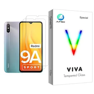 Junbo Viva Glass MIX002 Screen Protector For Xiaomi Redmi 9A Sport Pack Of 2