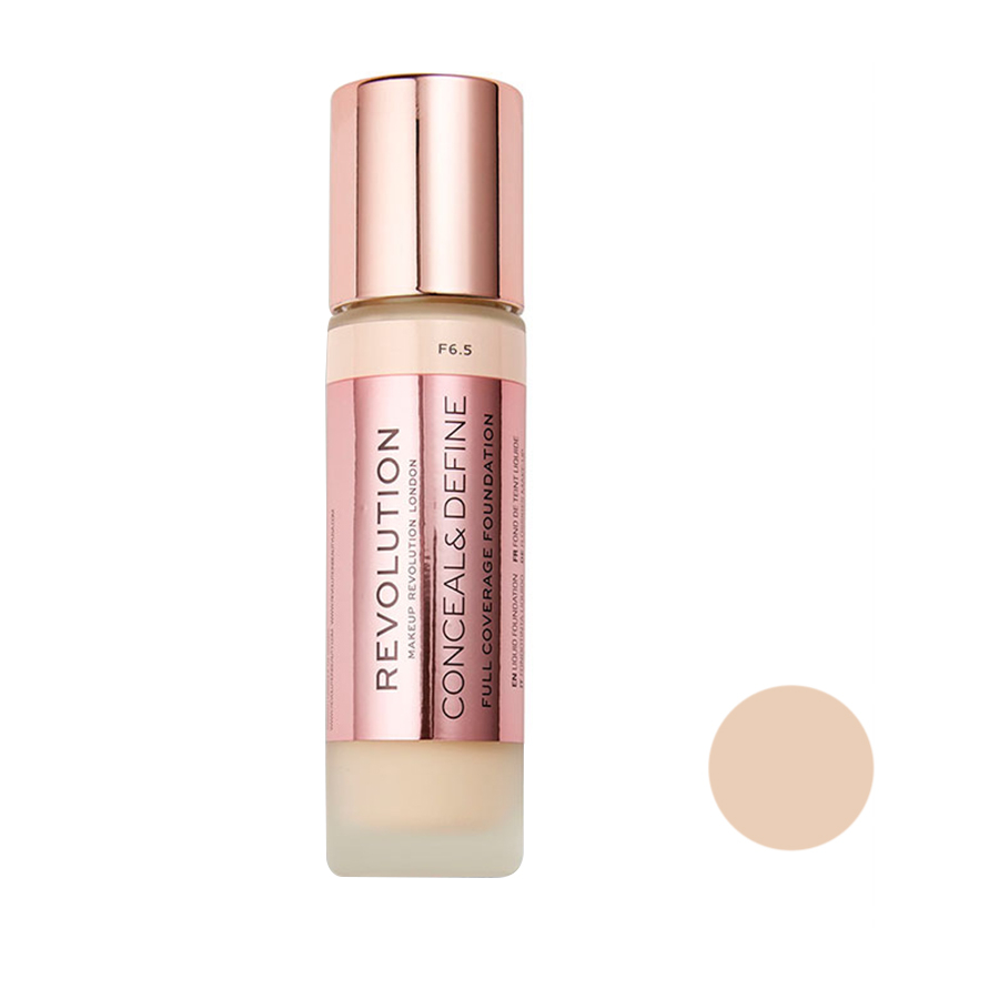 کرم پودر رولوشن مدل سری CONCEAL and DEFINE شماره F6.5 حجم 23 میلی لیتر