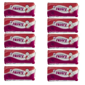 نوار بهداشتی نانسی مدل  Wings Large بسته 10 عددی