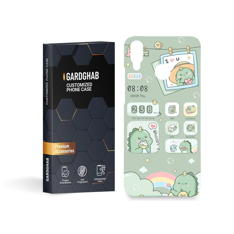 کاور گارد قاب مدل فانتزی مناسب برای گوشی موبایل هوآوی  Y9 2019