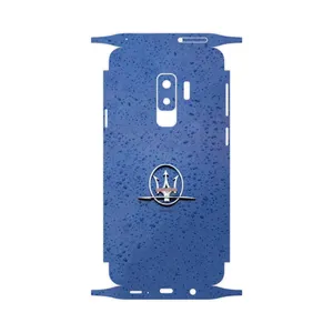 MAHOOT Maserati-FullSkin Cover Sticker for Samsung Galaxy S9 Plus