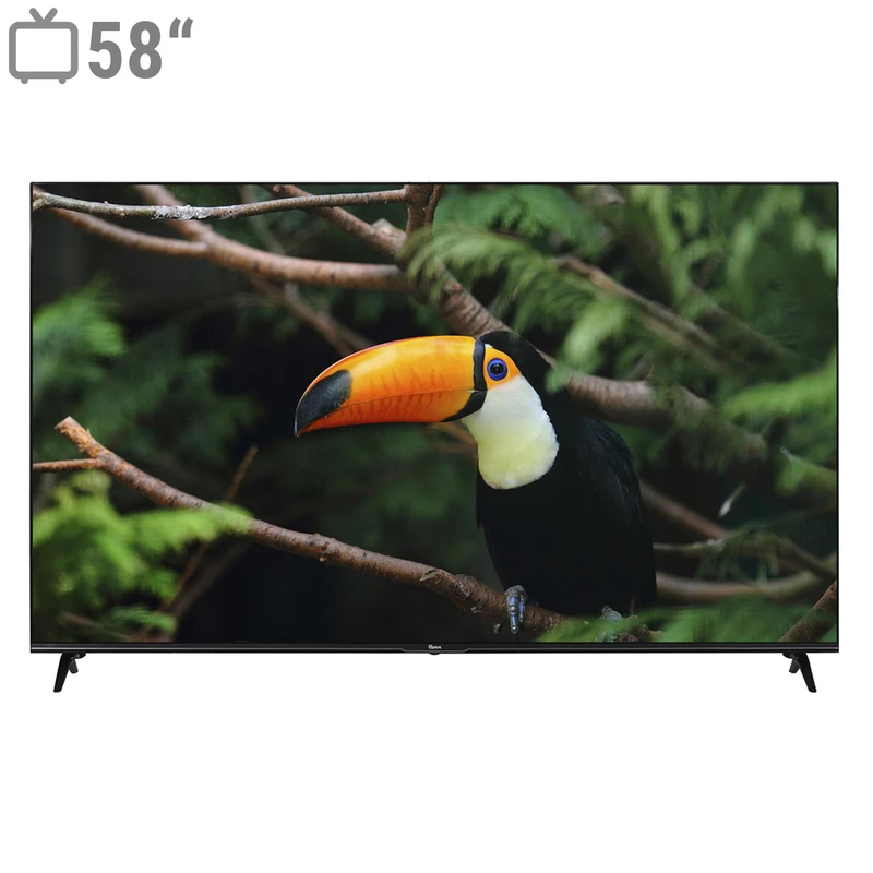 تلویزیون ال ای دی هوشمند جی پلاس مدل GTV-58PU728N سایز 58 اینچ