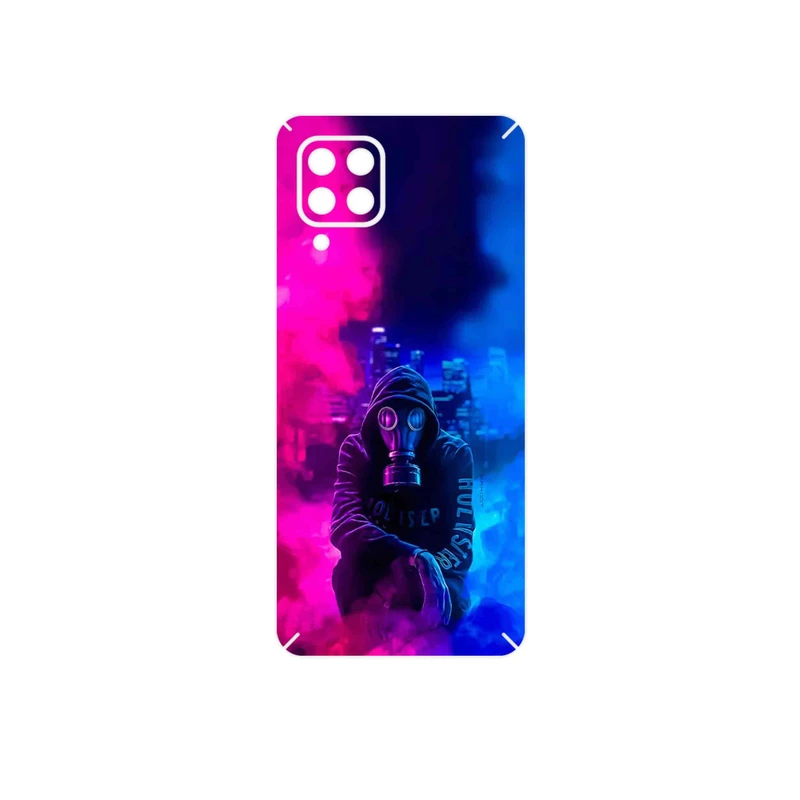 برچسب پوششی ماهوت مدل Smoke Rainbow Digital Art 2 مناسب برای گوشی موبایل سامسونگ Galaxy M32
