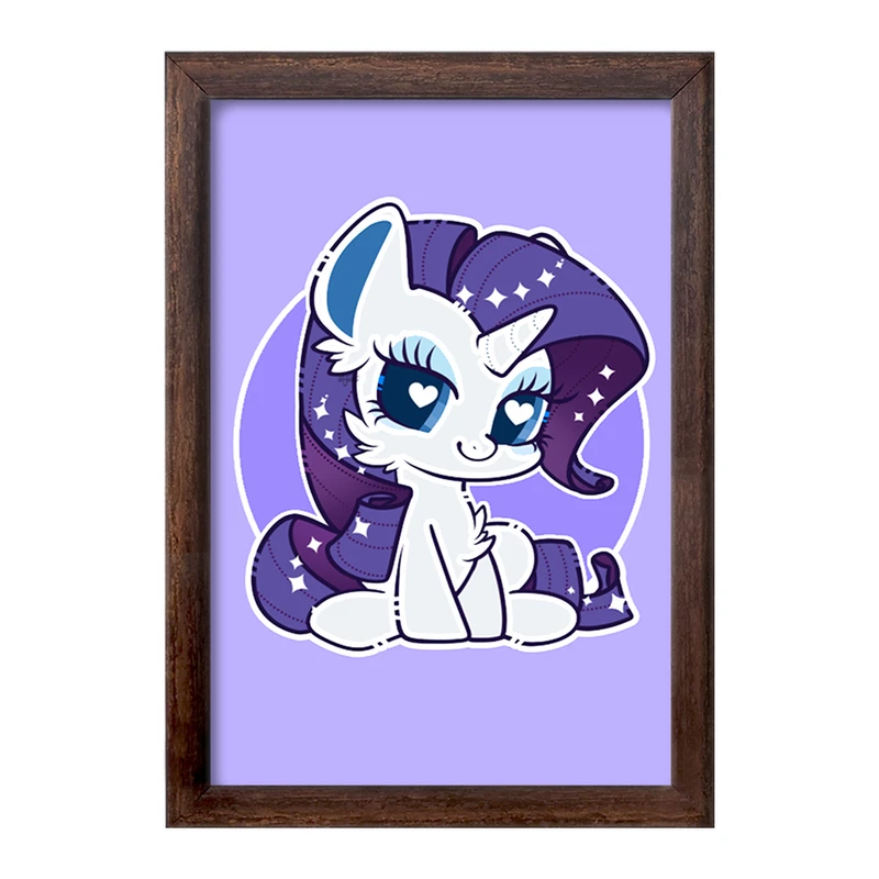 تابلو خندالو طرح اسب پونی کد 24835