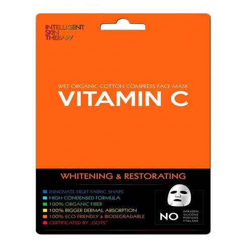 ماسک صورت بیوتی فیس مدل ویتامین سی وزن 20 گرم