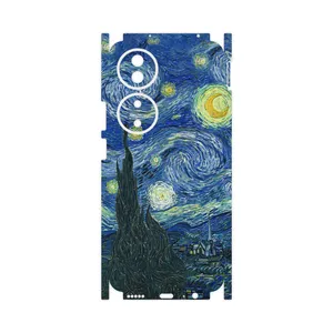 MAHOOT The Starry Night of van Gogh-FullSkin Cover Sticker for Honor X7b