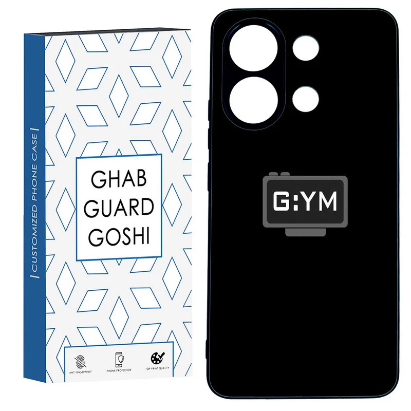 کاور قاب گارد گوشی طرح GYM کد TPU-110 مناسب برای گوشی موبایل شیائومی  REDMI NOTE 13 4G