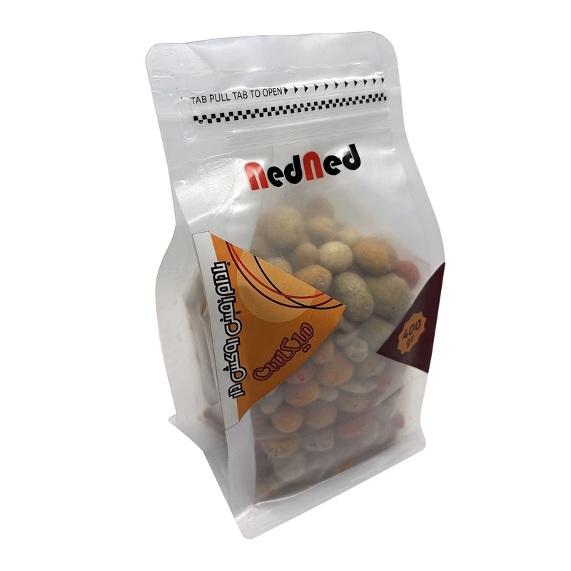 بادام زمینی روکش دار میکس ندند - 400 گرم