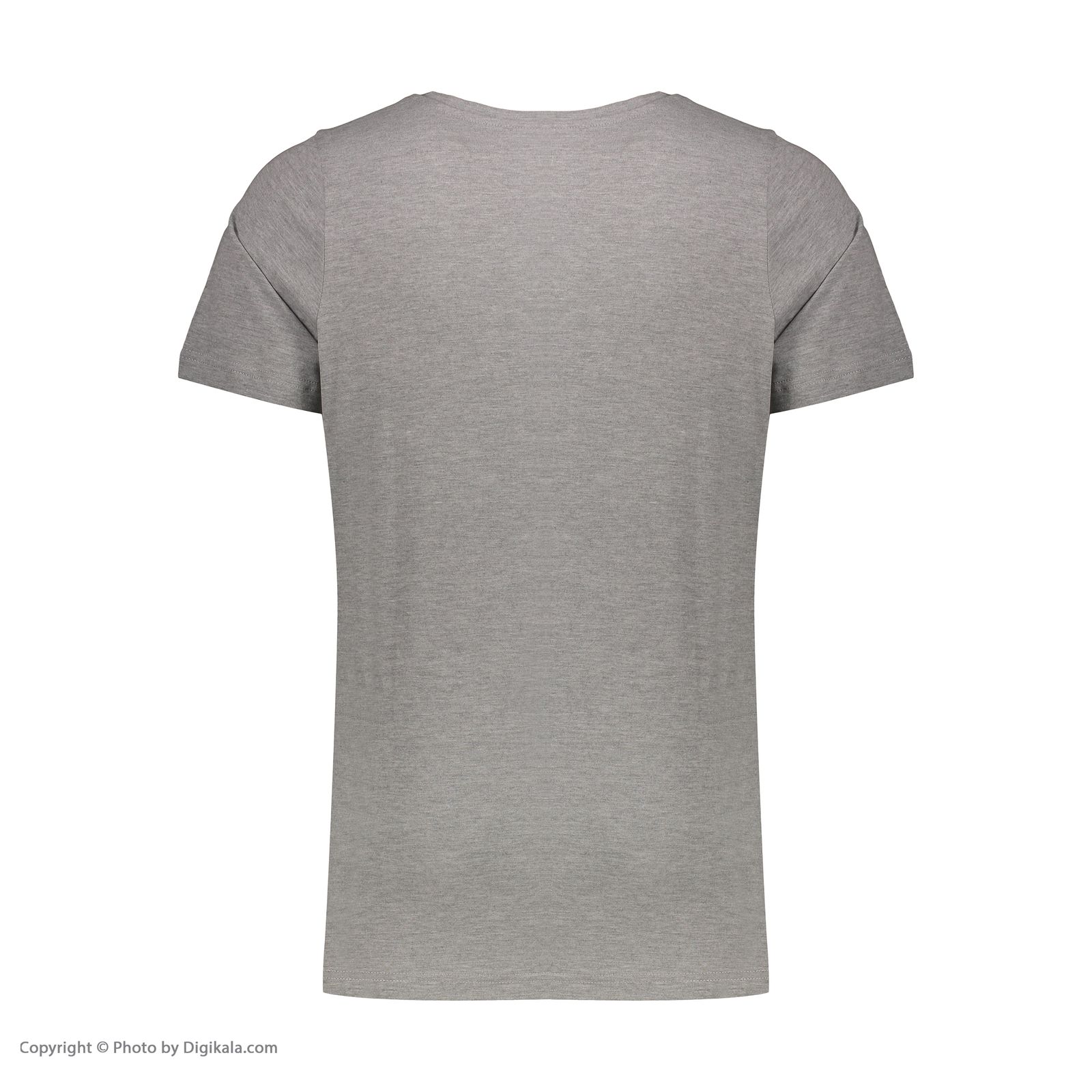 تی شرت آستین کوتاه ورزشی مردانه مل اند موژ مدل M07742-102 -  - 3