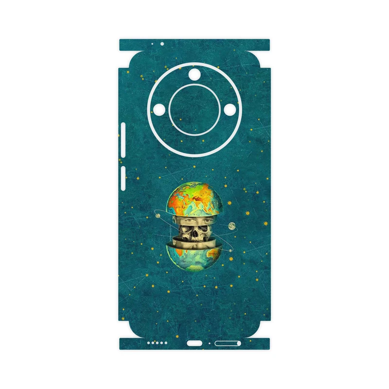 برچسب پوششی ماهوت مدل Collage of Earth Face-FullSkin مناسب برای گوشی موبایل آنر X9c Smart