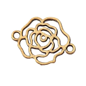 آویز دستبند طرح گل کد AD-PG14 مجموعه 30 عددی