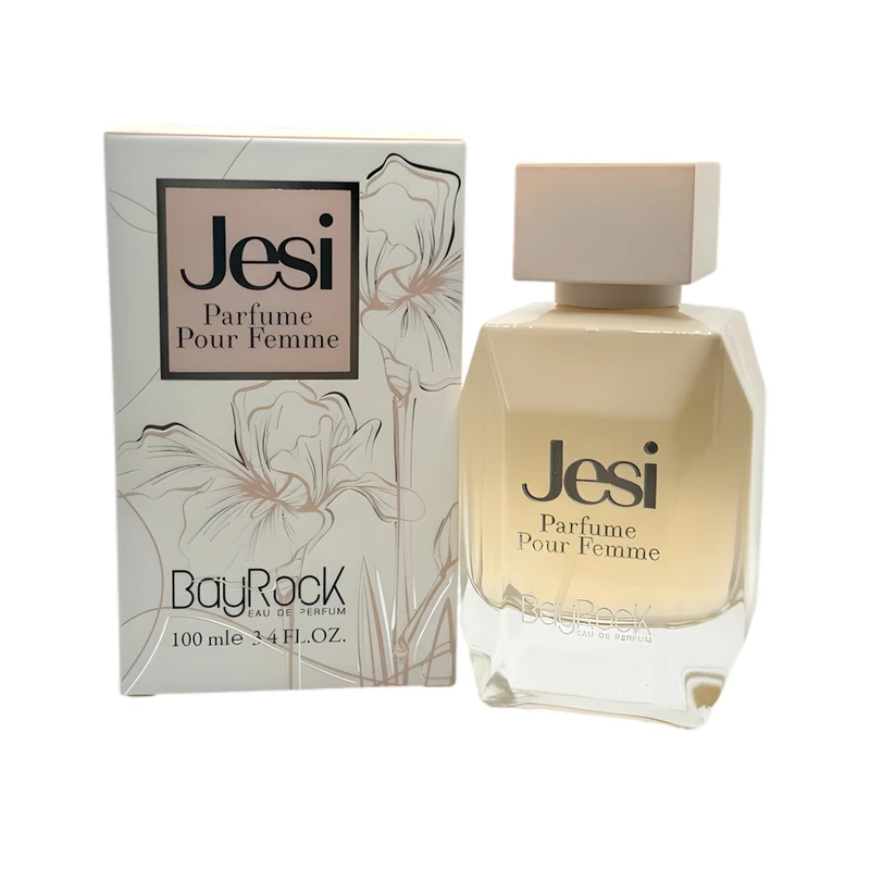 ادوپرفیوم زنانه بایراک مدل Jesi با رایحه شیرین حجم 100 میلی‌لیتر