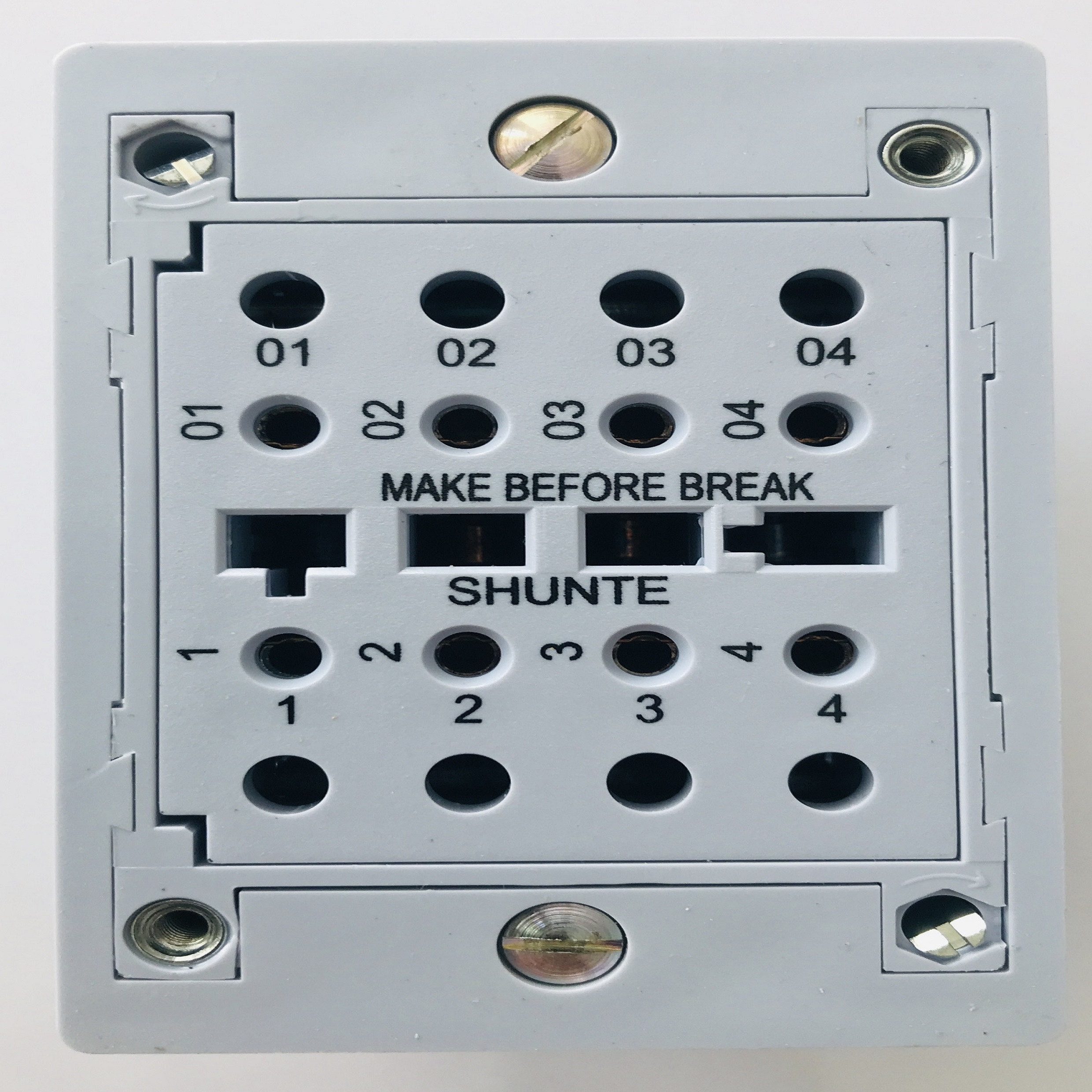 ترمینال تست بلاک آ ب ب مدل TC-E-VA-2.2
