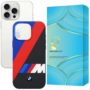 Ghab Guard LOTFI BMW3M Cover For Apple iPhone 15 Pro Max