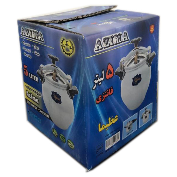 زودپز عظیما مدل 20-H49 گنجایش 5 لیتر زودپز عظیما مدل 20-H49 گنجایش 5 لیتر