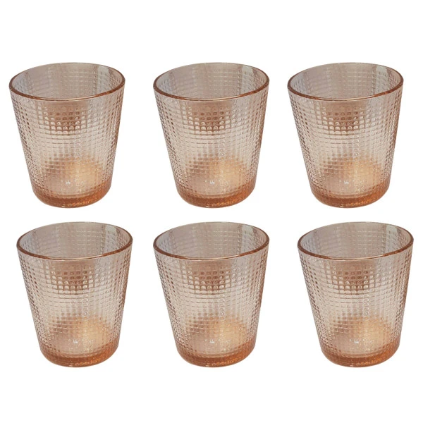 لیوان مدل ونیز 2 کد 100 بسته 6 عددی