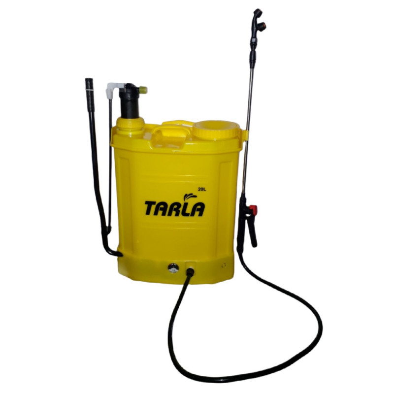 سمپاش شارژی دستی تارلا مدل 20L2in1 گنجایش 20 لیتر