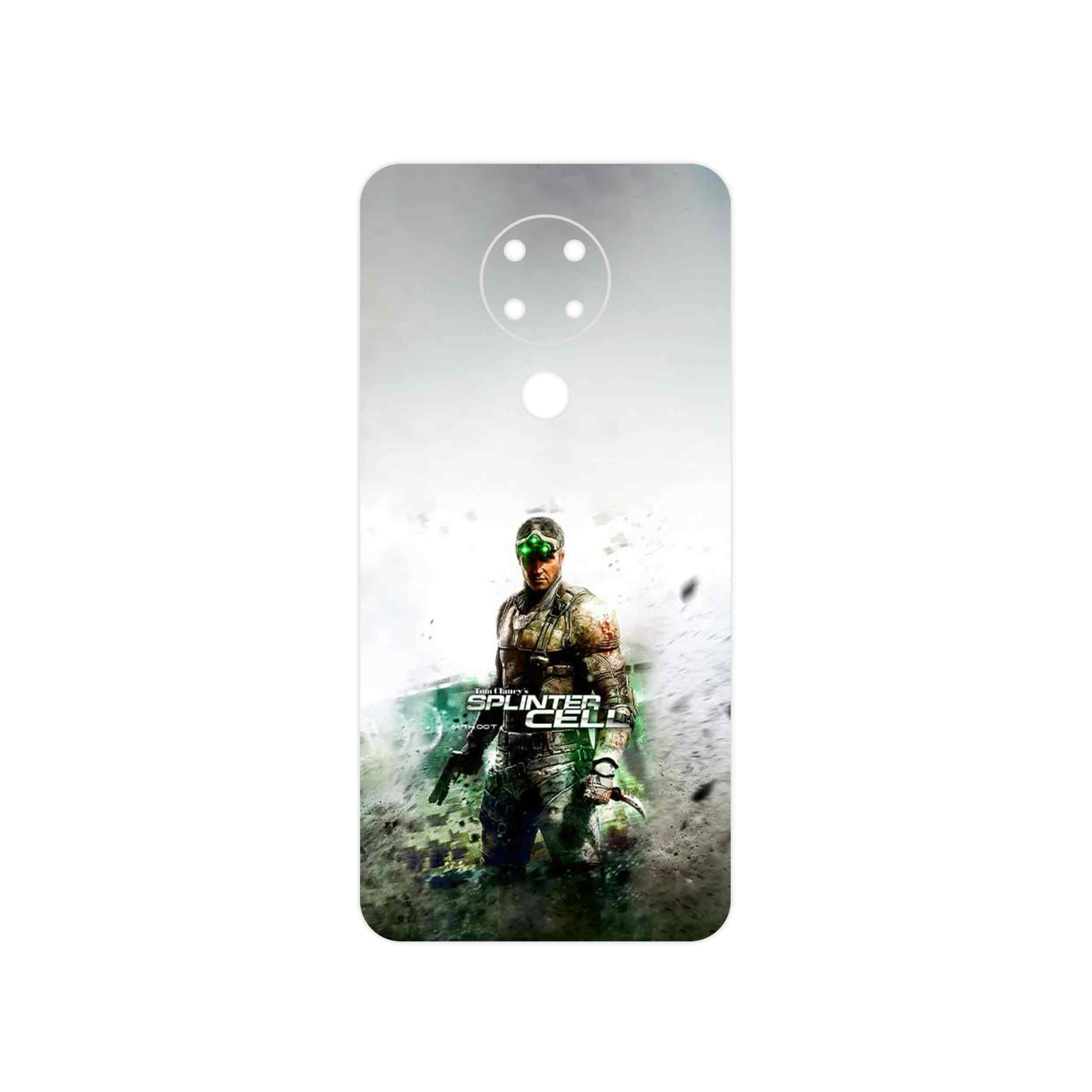 برچسب پوششی ماهوت مدل splintercell Game Series مناسب برای گوشی موبایل نوکیا 3.4