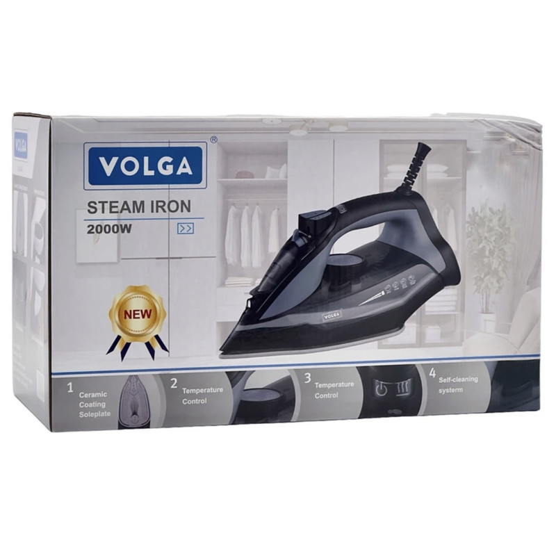 اتو بخار ولگا مدل VOLGA-6