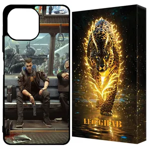 LEO GHAB LCHAPM11L Cover For Xiaomi Mi 11 Lite 4G / Mi 11 Lite 5G