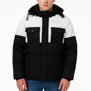 کاپشن مردانه مدل داخل خز