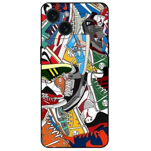 Megafone Shoes 7704 Cover For Apple iPhone 15 