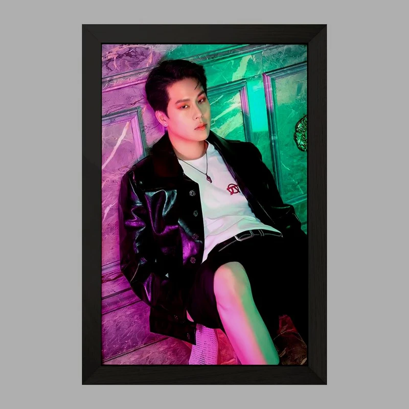 تابلو خندالو مدل جوهان گروه مانستا اکس MONSTA X  کد 12247