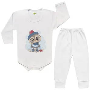 ست بادی و شلوار نوزادی کارانس مدل BST-3147