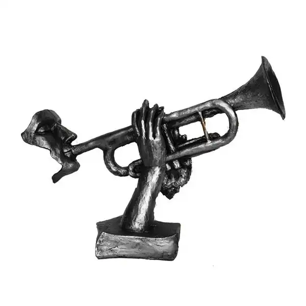 مجسمه مدل نوازنده ترومپت کد S3