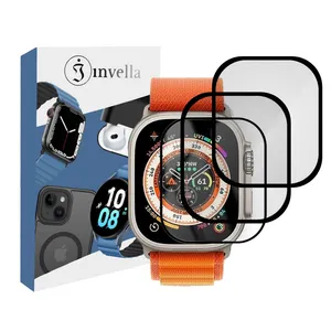 محافظ صفحه نمایش نانو اینولا مدل PMMA VL مناسب برای ساعت هوشمند بلک تایم MX9 Ultra 2 بسته سه عددی