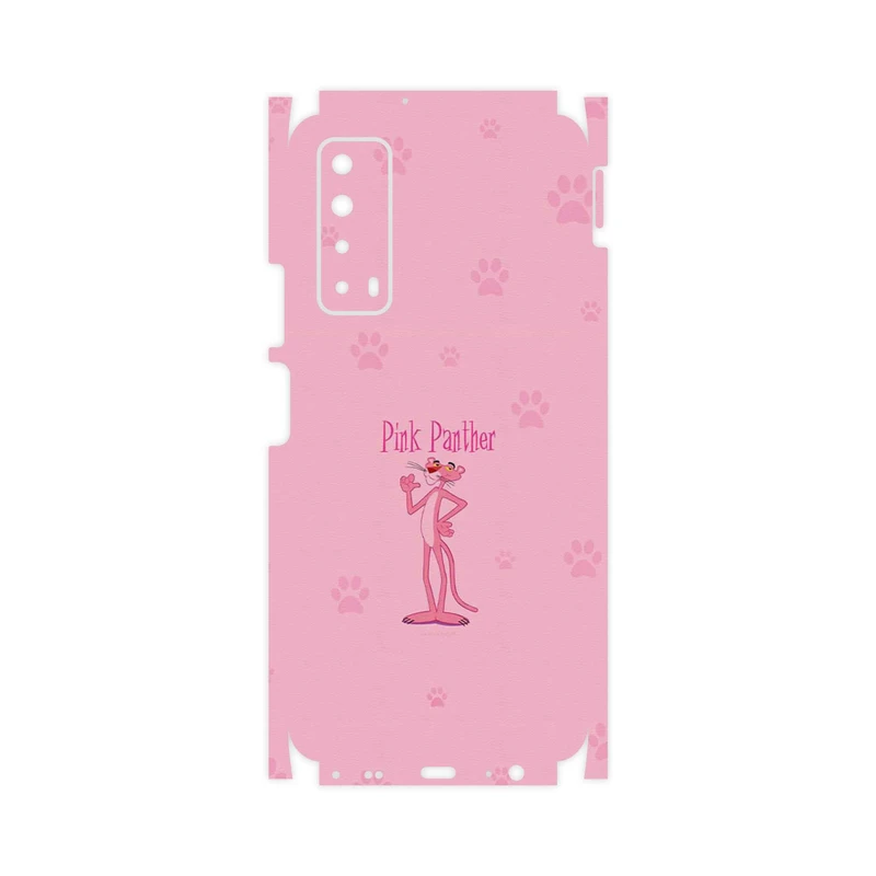 برچسب پوششی ماهوت مدل The Pink Panther-FullSkin مناسب برای گوشی موبایل هوآوی Y7a