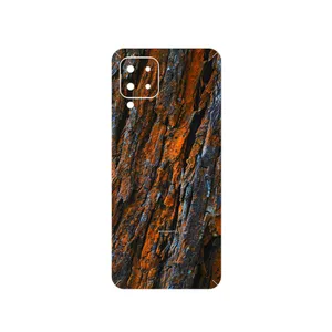 MAHOOT Wood Texture 6 Cover Sticker for Samsung Galaxy M22