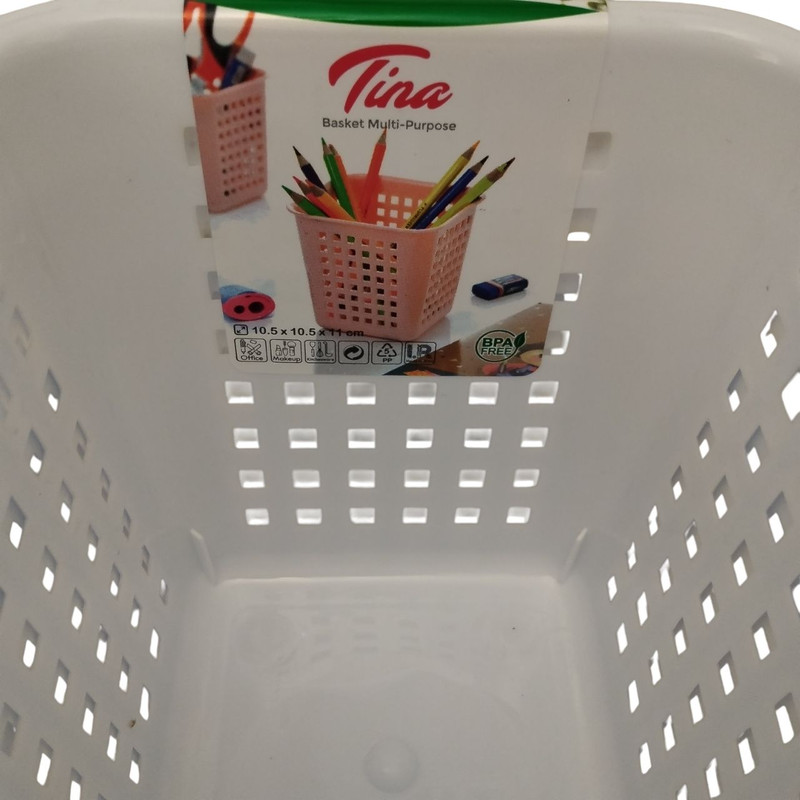 سبد نظم دهنده کاجین مدل مربعی بسته ۳ عددی