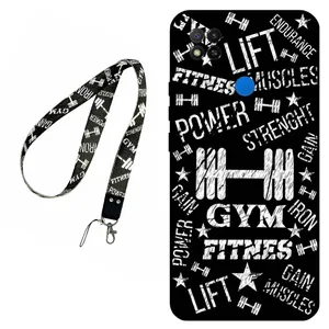 Megafone Gym 0010 Cover For Xiaomi Redmi 9C / 9C NFC Mobile Neckband