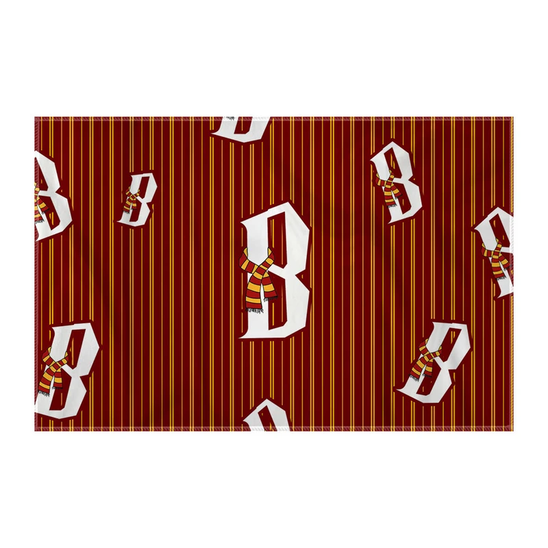 کاغذ کادو ترمه طراحان ایده مدل حرف B هری پاتر کد cfp3031