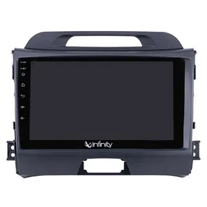 پخش کننده تصویری خودرو اینفینیتی مدل fx400 مناسب برای اسپورتیج 2010