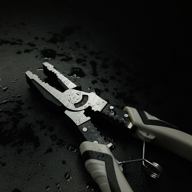 انبر دست چند کاره لیوبی مدل QDB-951 سایز 9 اینچ