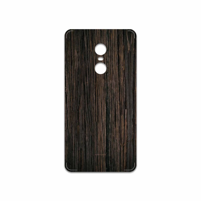 برچسب پوششی ماهوت مدل Burned Wood مناسب برای گوشی موبایل شیائومی Redmi Note 4